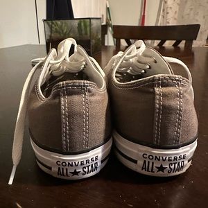 Converse size 10 woman’s and size 8 men’s for sale in great shape